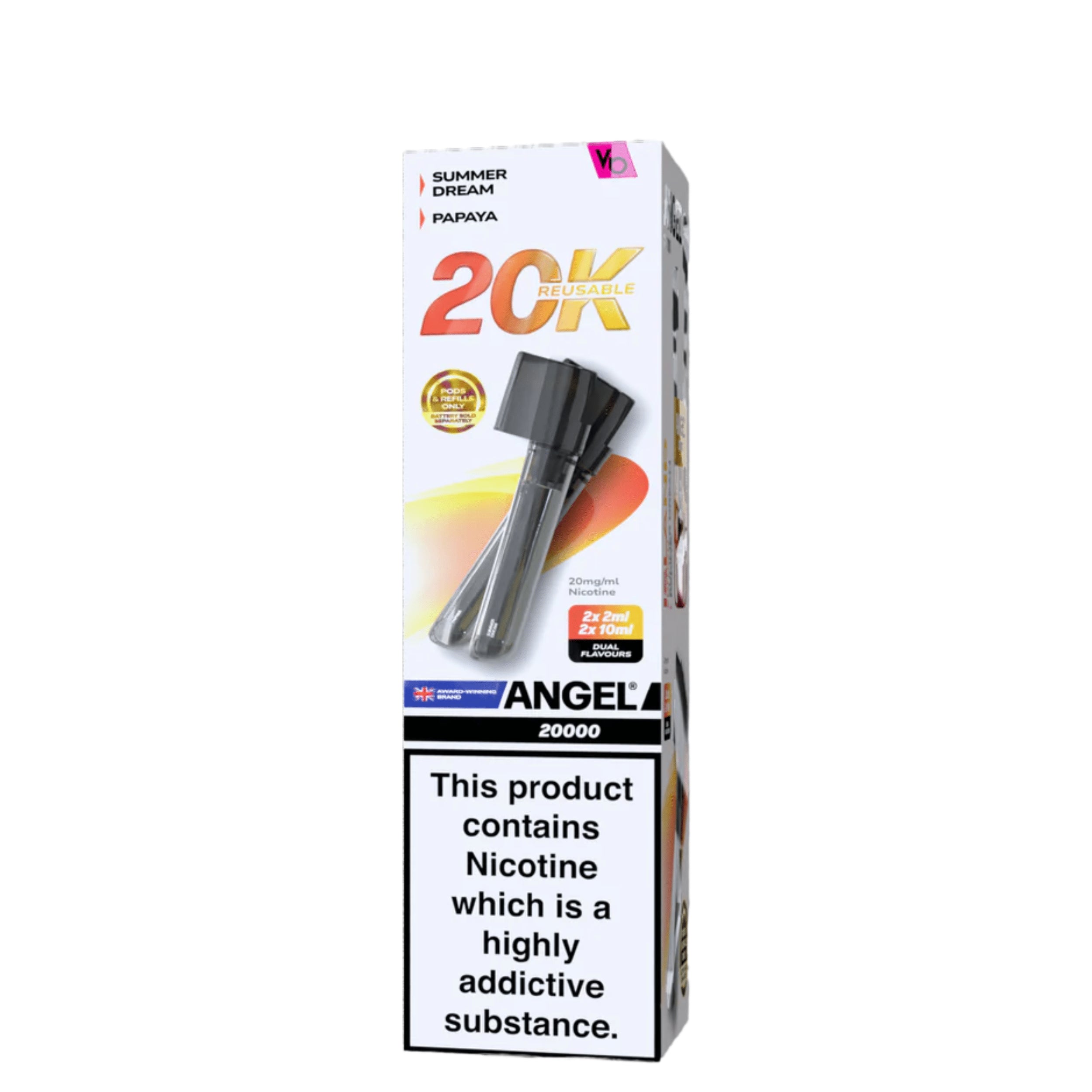 Angel Refill. Island edition. summer dream, papaya.
