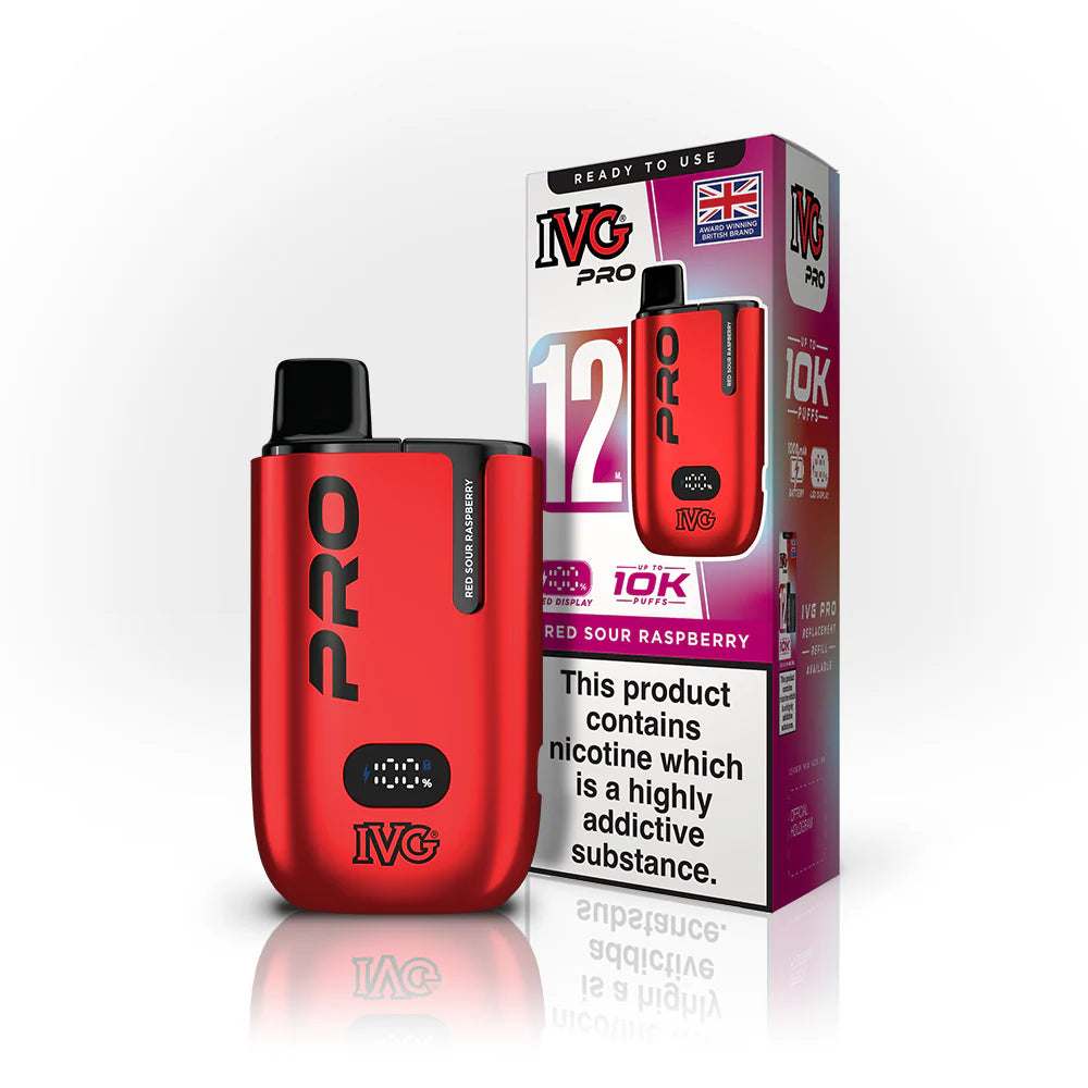 Red sour raspberry IVG KIT