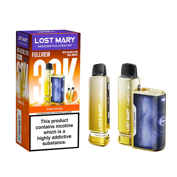 Lost Mary Triple mango