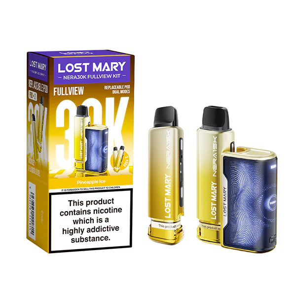 Lost Mary pineapple ice