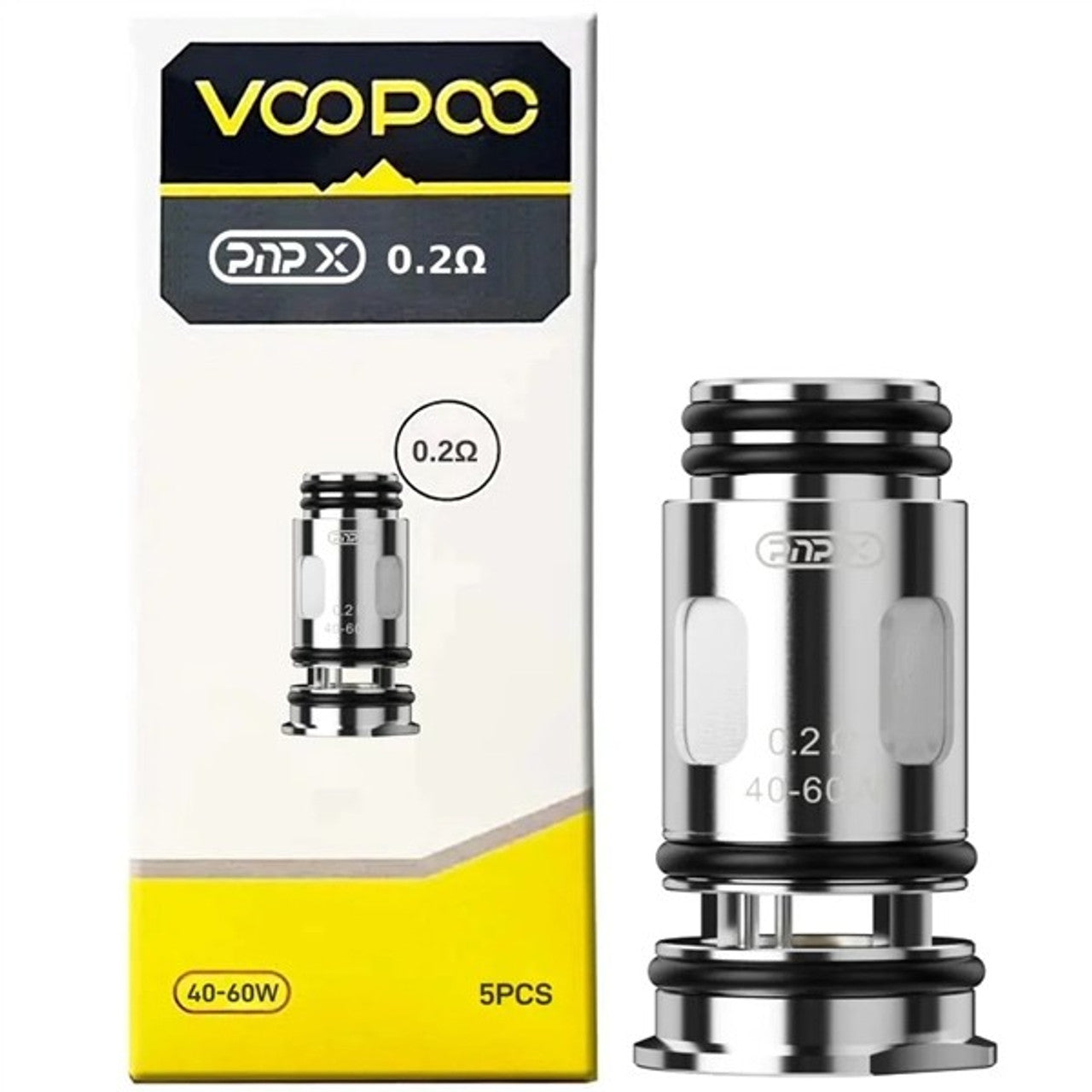 VooPoo PnP X Replacement Coils 0.2Ohm