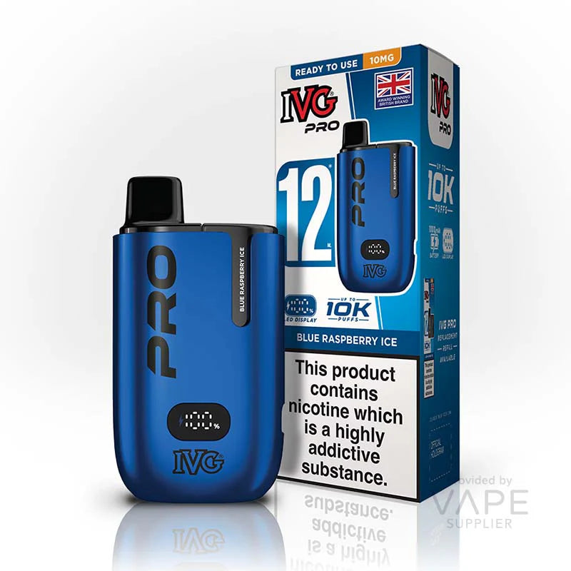 Blue razz ice IVG kit
