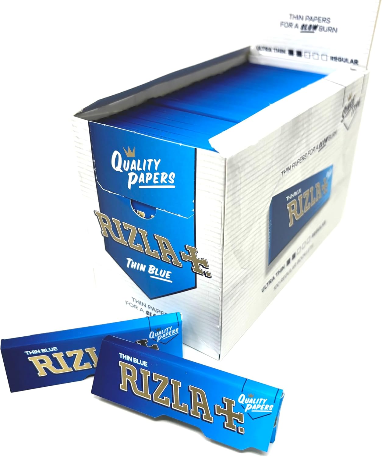 100 blue Slim Rizla Rolling Papers