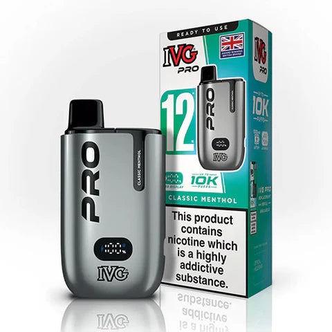 Classic menthol IVG kit
