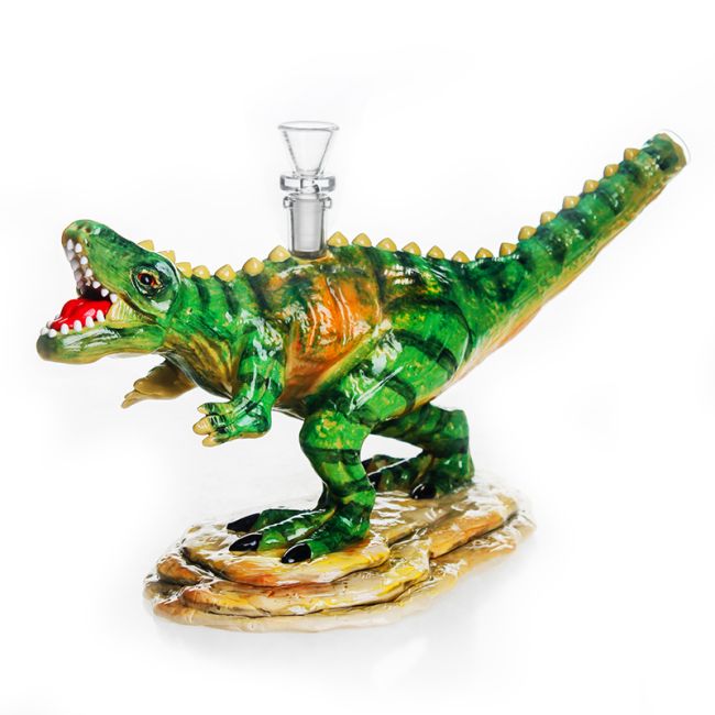 dinosaur pipe