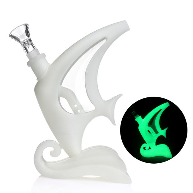 Glow in the dark bong