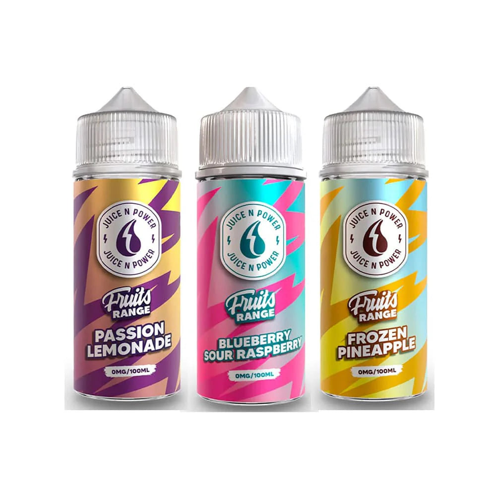 0mg Juice N Power Shortfills 100ml (70VG/30PG) CARAMEL MILKSHAKE