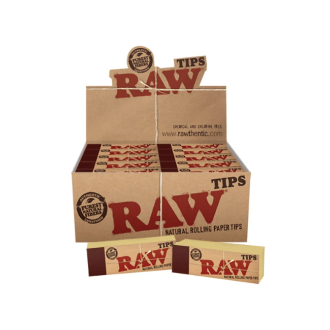 RAW - Classic Roach Tips (50)