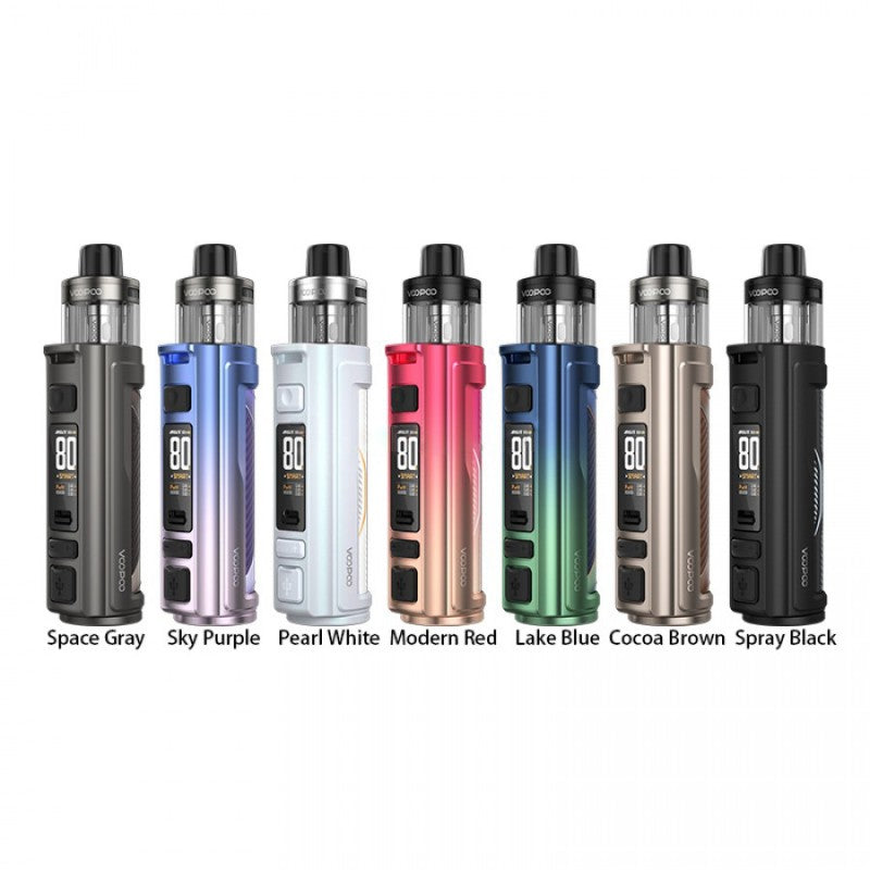 VooPoo Argus Pro 2 80W Pod Vape Kit SPACE GREY